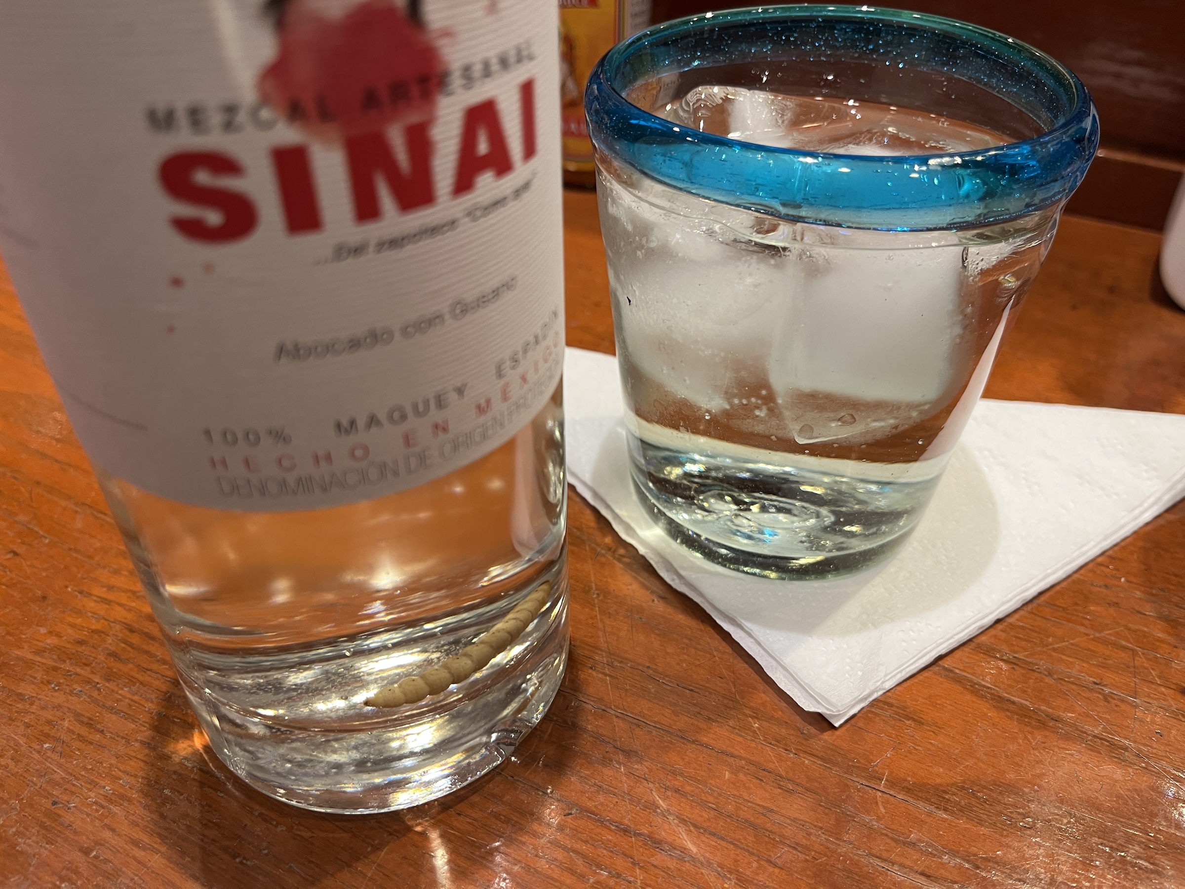 Mezcal SINAI