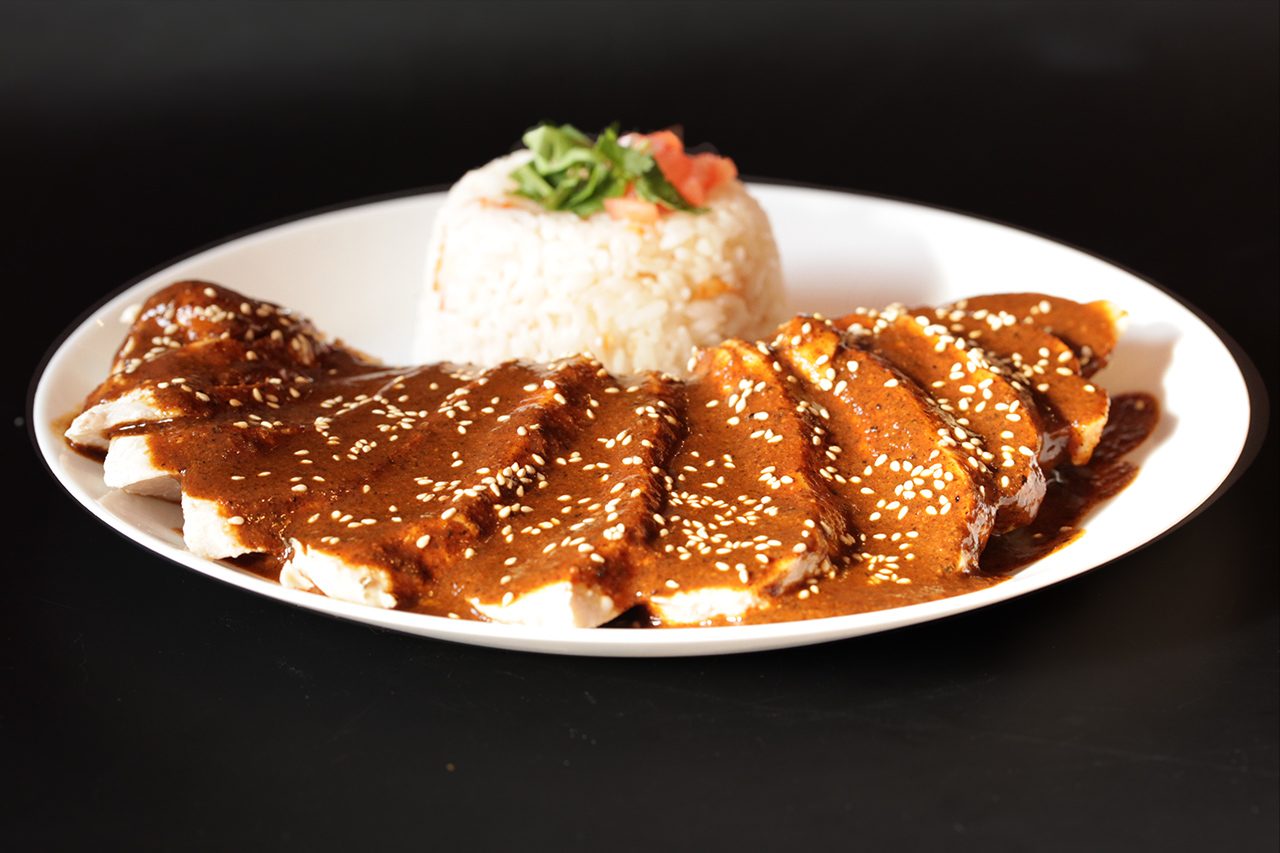 Chicken in Mole Poblano