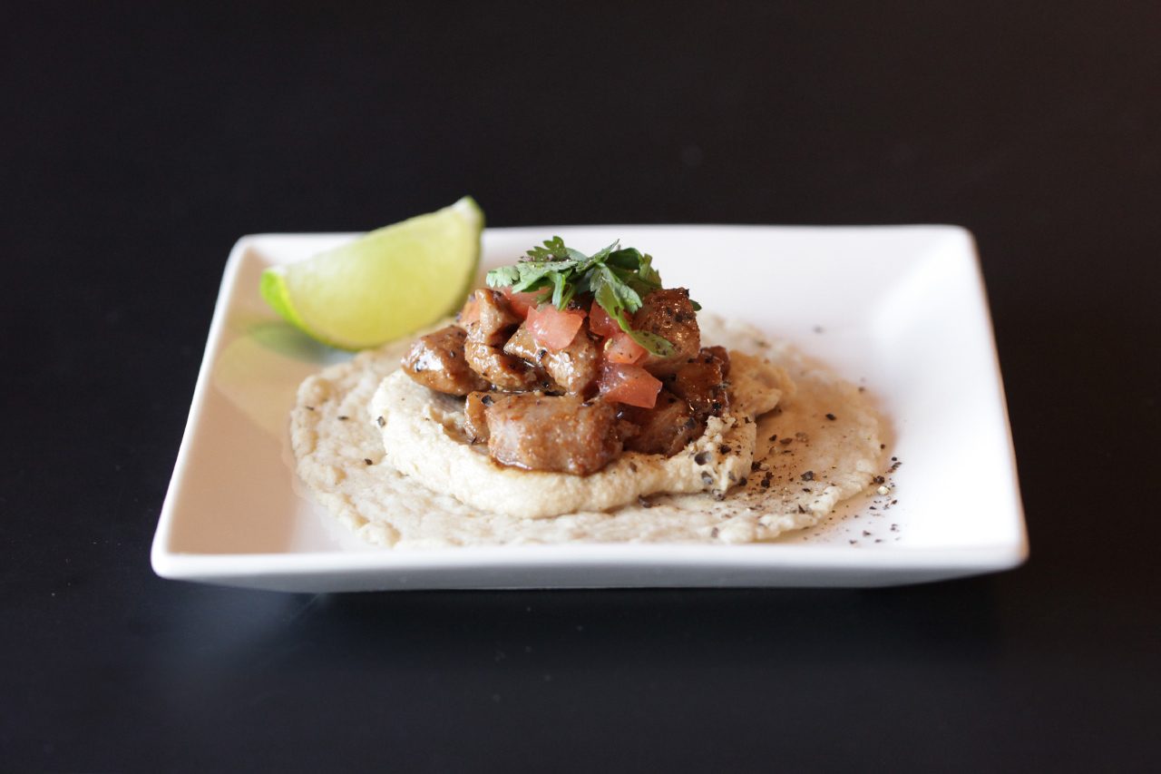 Tuna Tail Black Pepper Taco