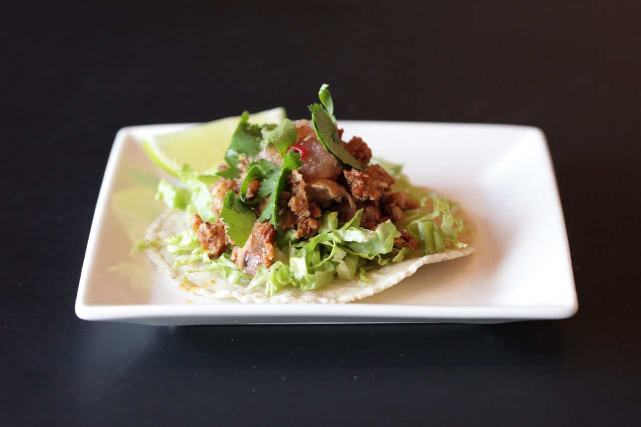 Chorizo Taco