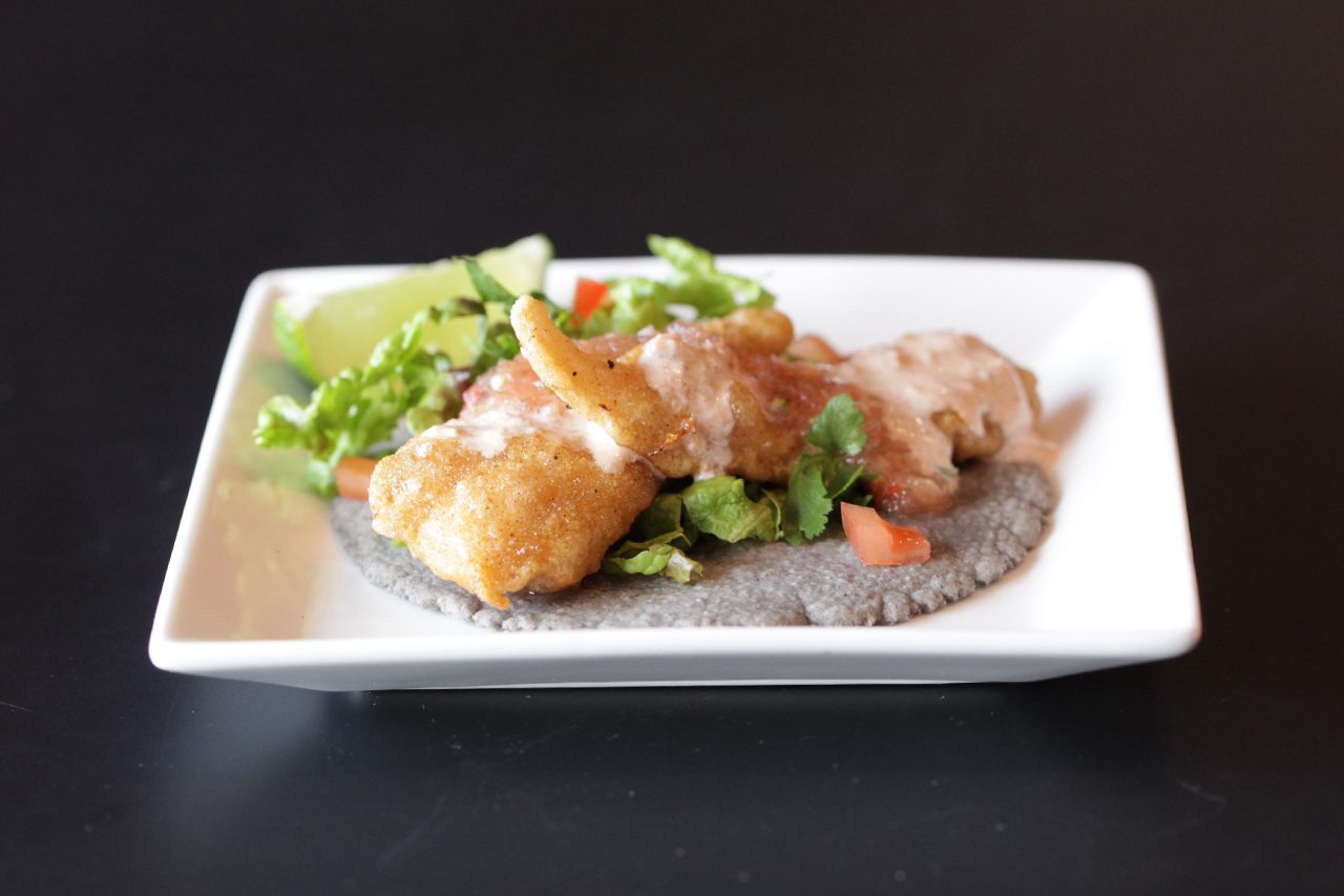Fried Fish Taco